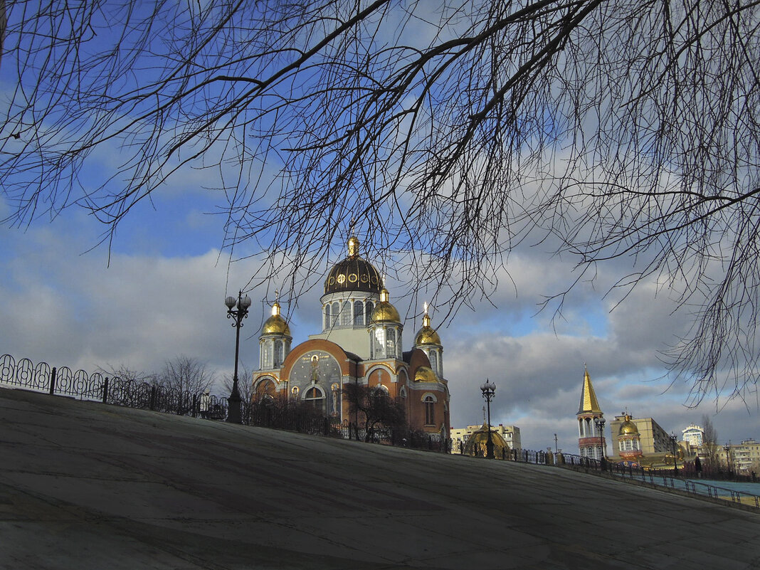 Покровский собор на Оболони в Киеве - Тамара Бедай 