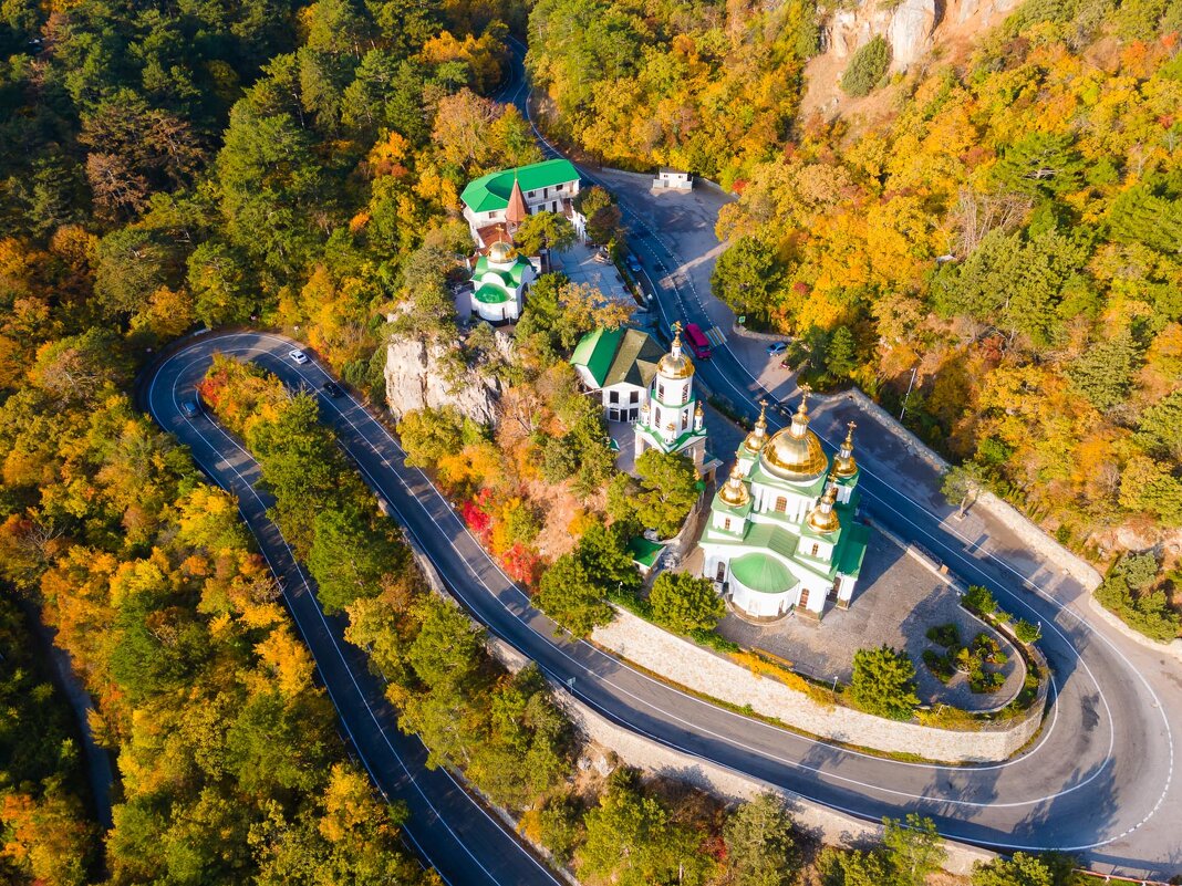 Храм Михаила в Ореанде - Сергей Титов