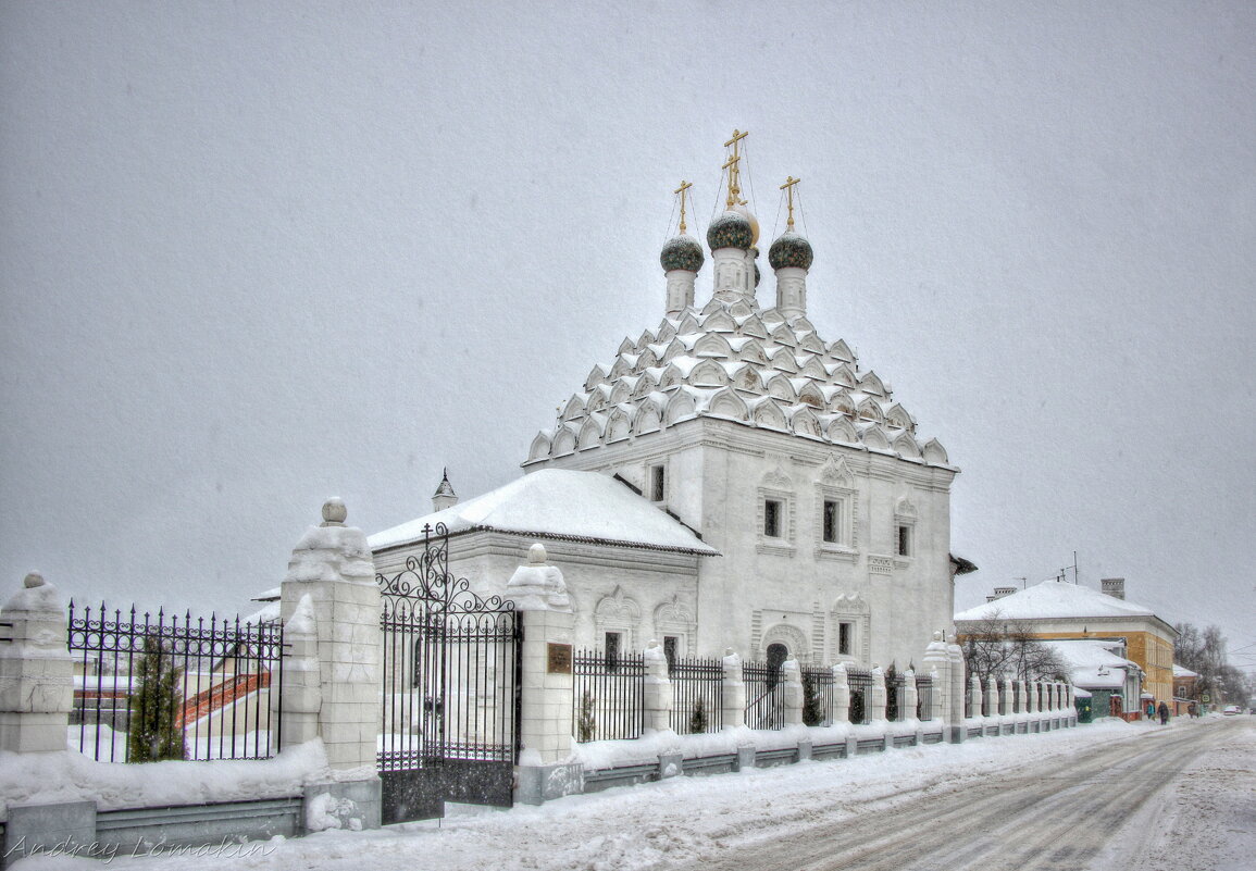 Церковь Николы Посадского - Andrey Lomakin