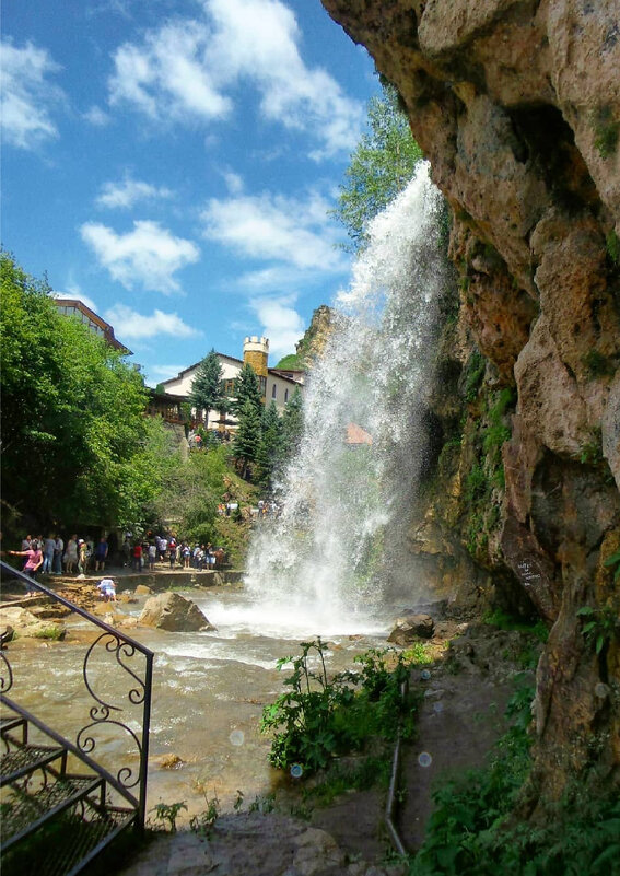 медовый  водопад - Ксения смирнова