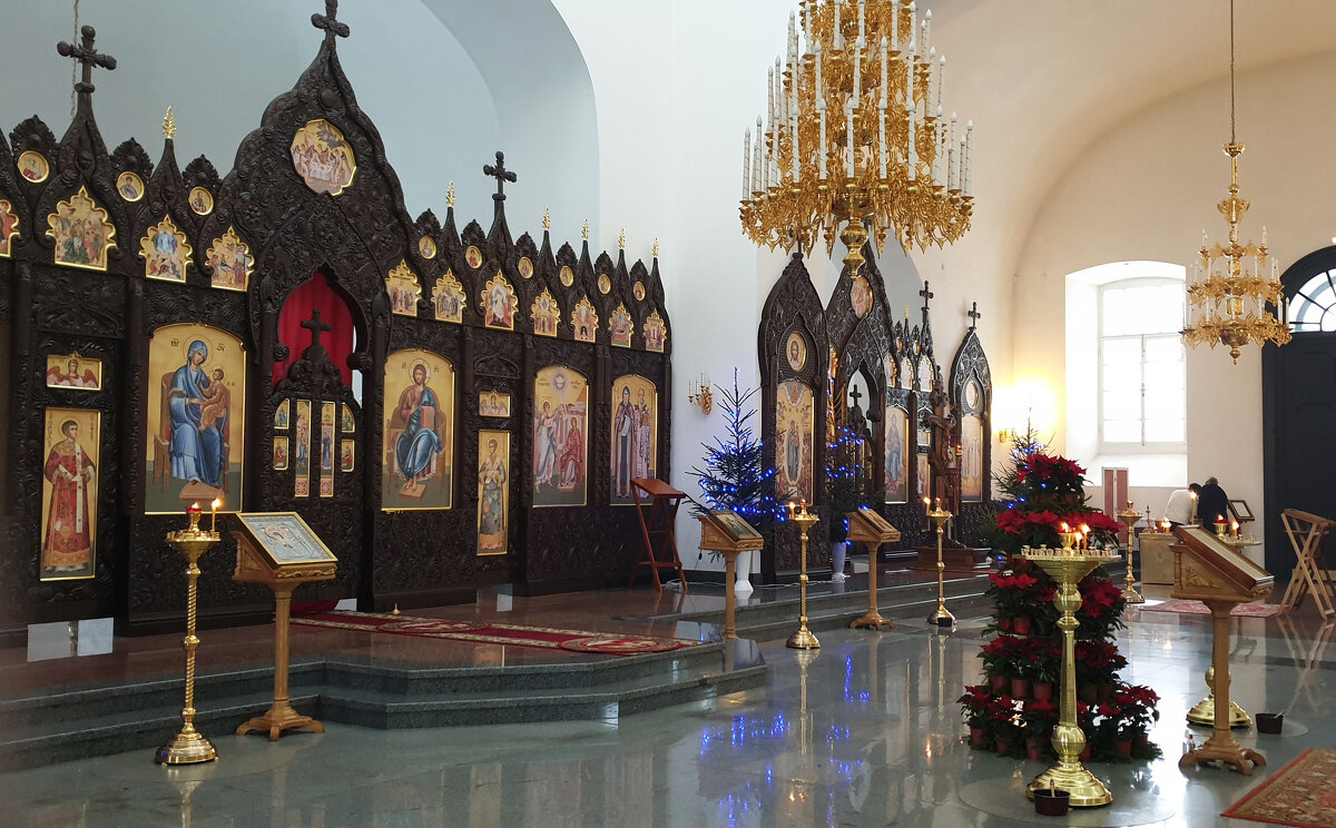 Интерьер Благовещенского собора - Нина Синица