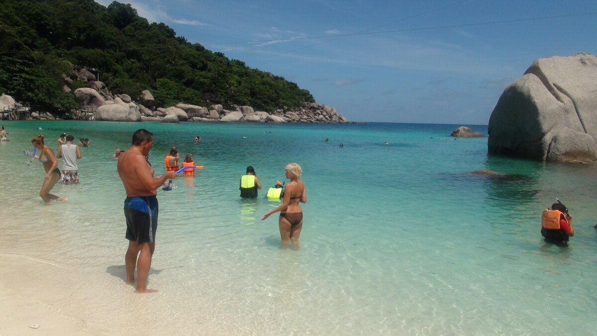 Самуй. о.Тао. Koh Nang Yuan - Voyager .