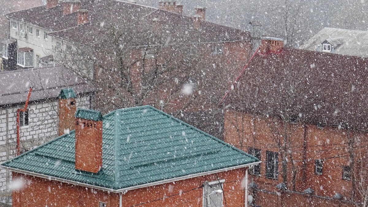 Падает снег - Татьяна Р 