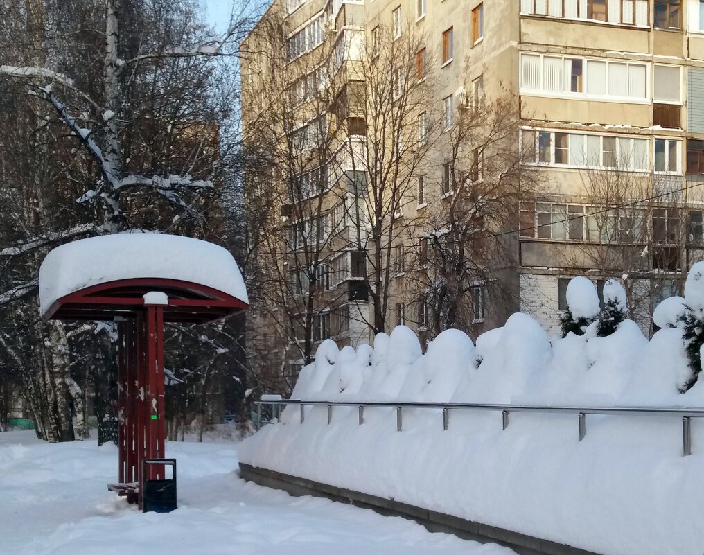 Один день из жизни города - Galina Solovova