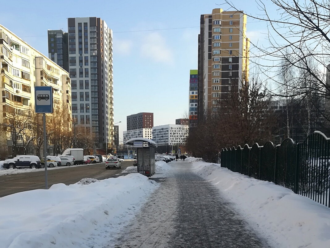 Городские зарисовки - Ольга Довженко