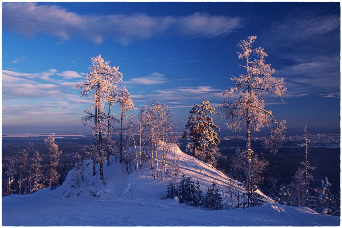 Зимний вечер в горах - Dmitry Ozersky