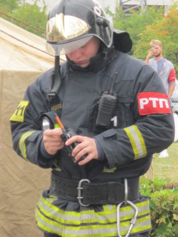 Пожарный - Дмитрий Никитин