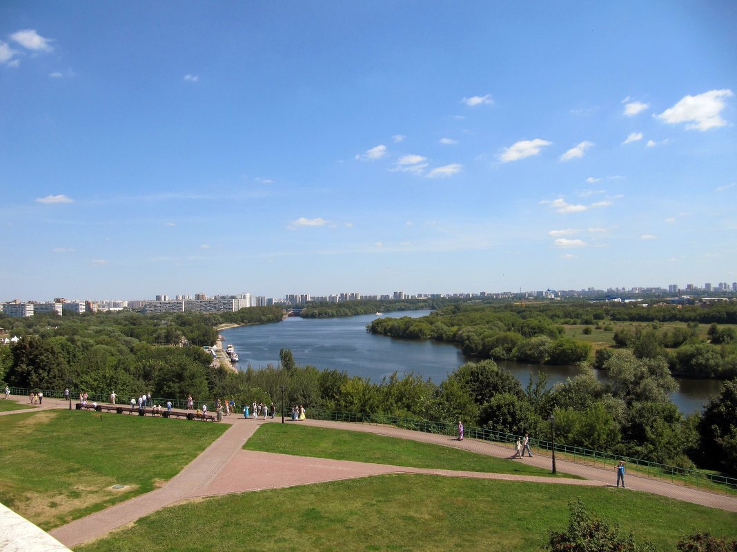 Река Москва - Вера Щукина