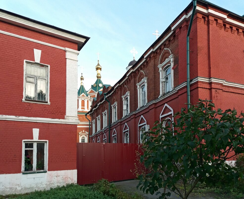 На территории женского монастыря Коломенского Кремля - Galina Solovova