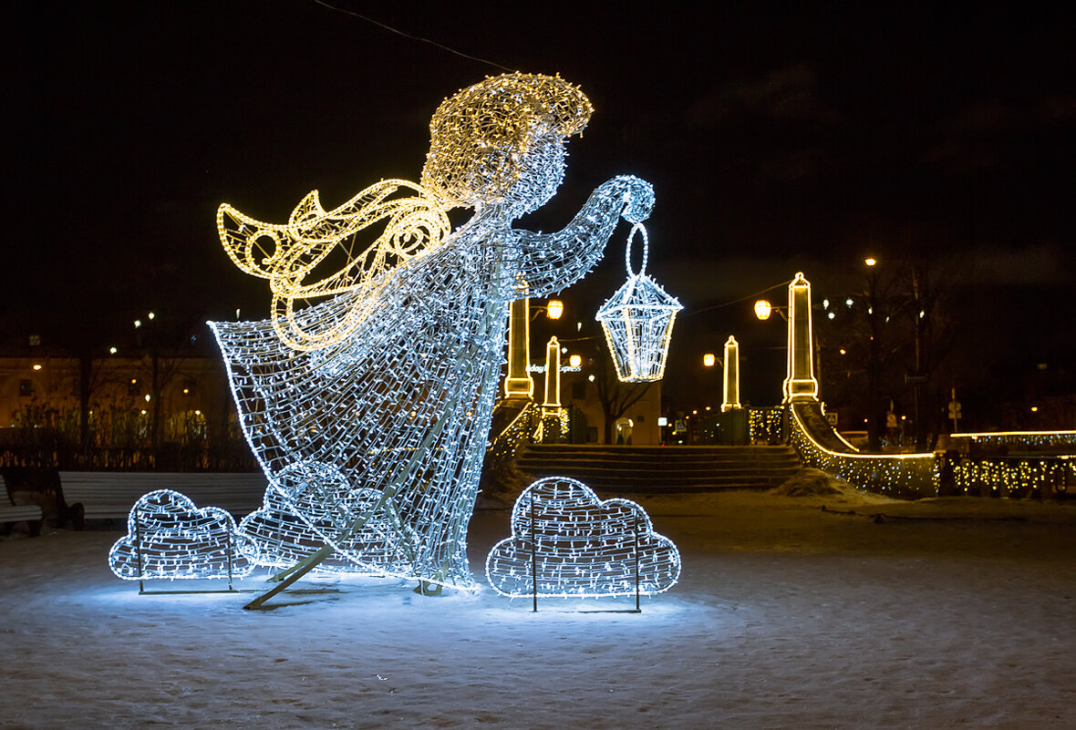 Рождественский ангел (Санкт-Петербург) - Valentina - M