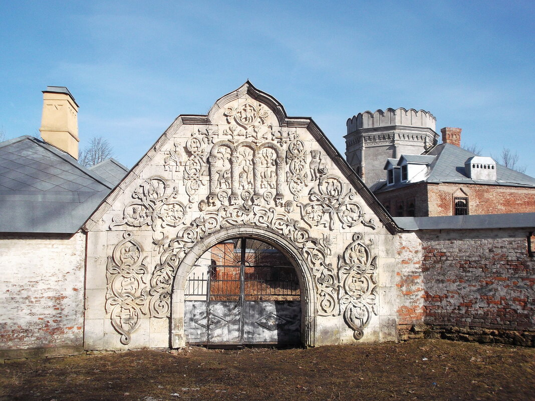 Белокаменные ворота Фёдоровского городка. - VasiLina *