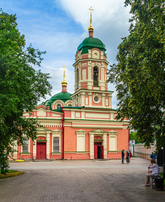 Богородично-Рождественский Ильинский женский монастырь. Тюмень. - Георгий Кулаковский