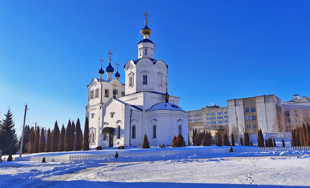 Храм Успения Пресвятой Богородицы - Елена Кирьянова