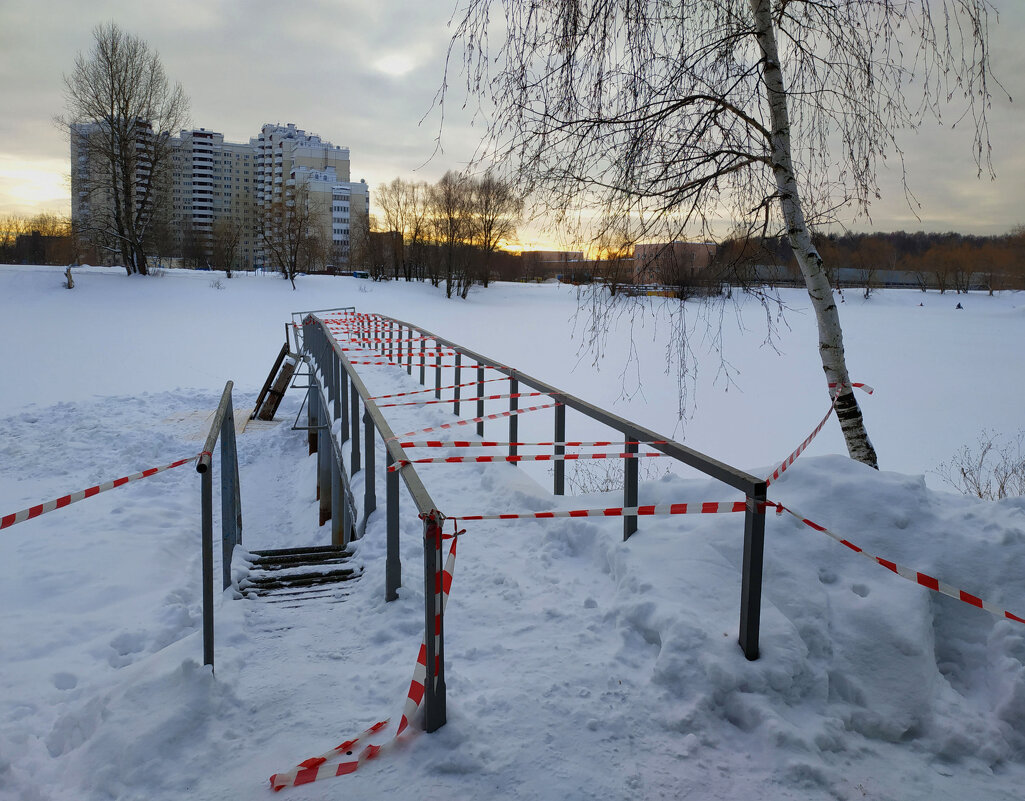 Крещение в Москве. Купания отменяются - Андрей Лукьянов