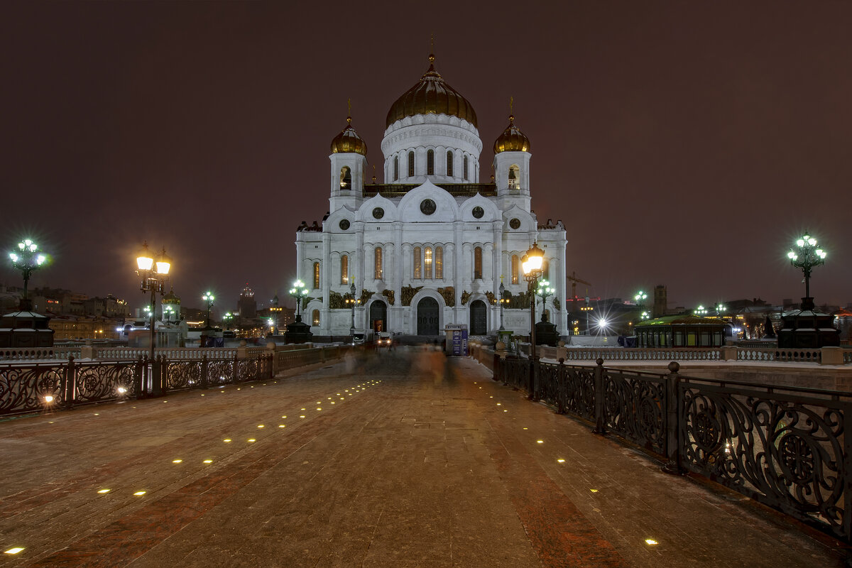 Храм Христа Спасителя - Андрей Анатольевич Жуков