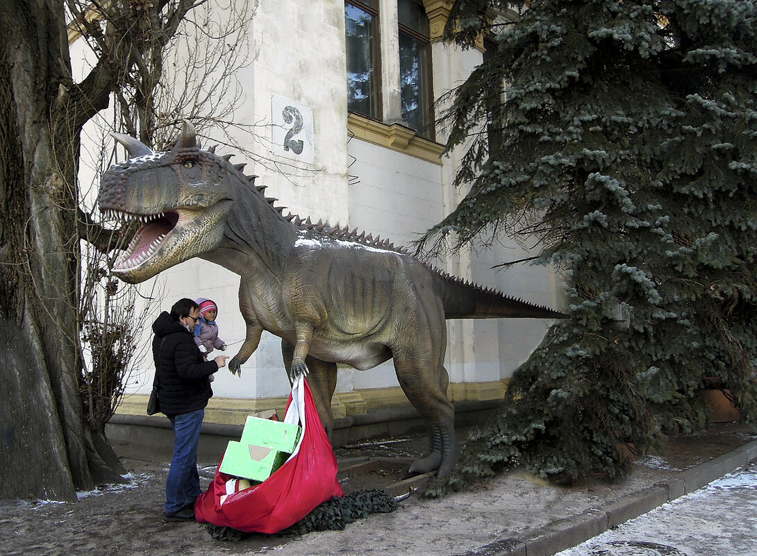 Подарки от динозавра - Тамара Бедай 