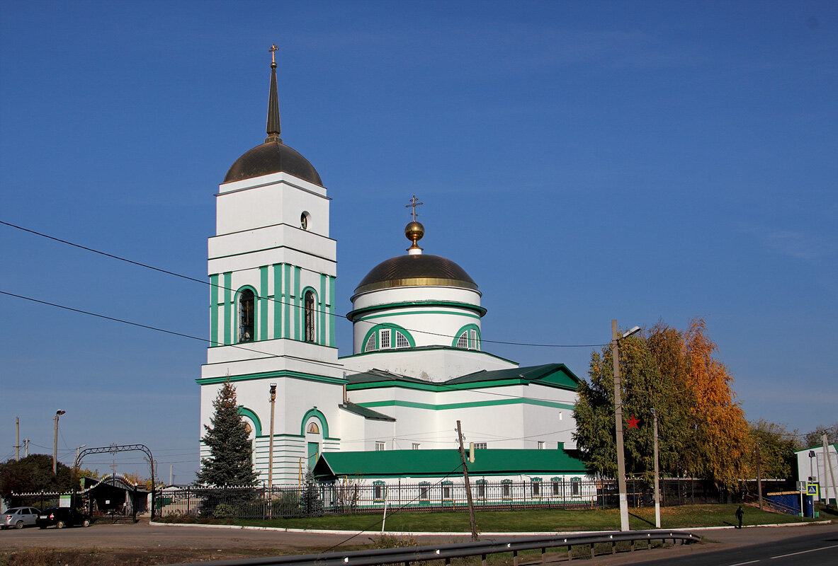 Вознесенский храм.  Кинель-Черкассы. Самарская область - MILAV V