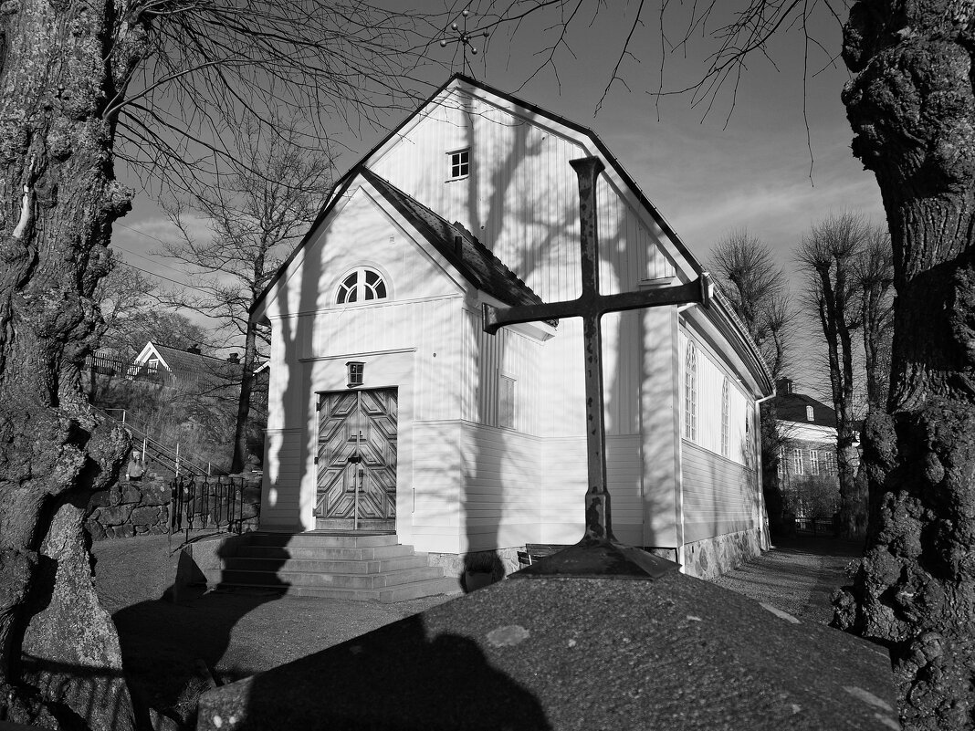 Церковь в Стокгольмских шхерах - wea *