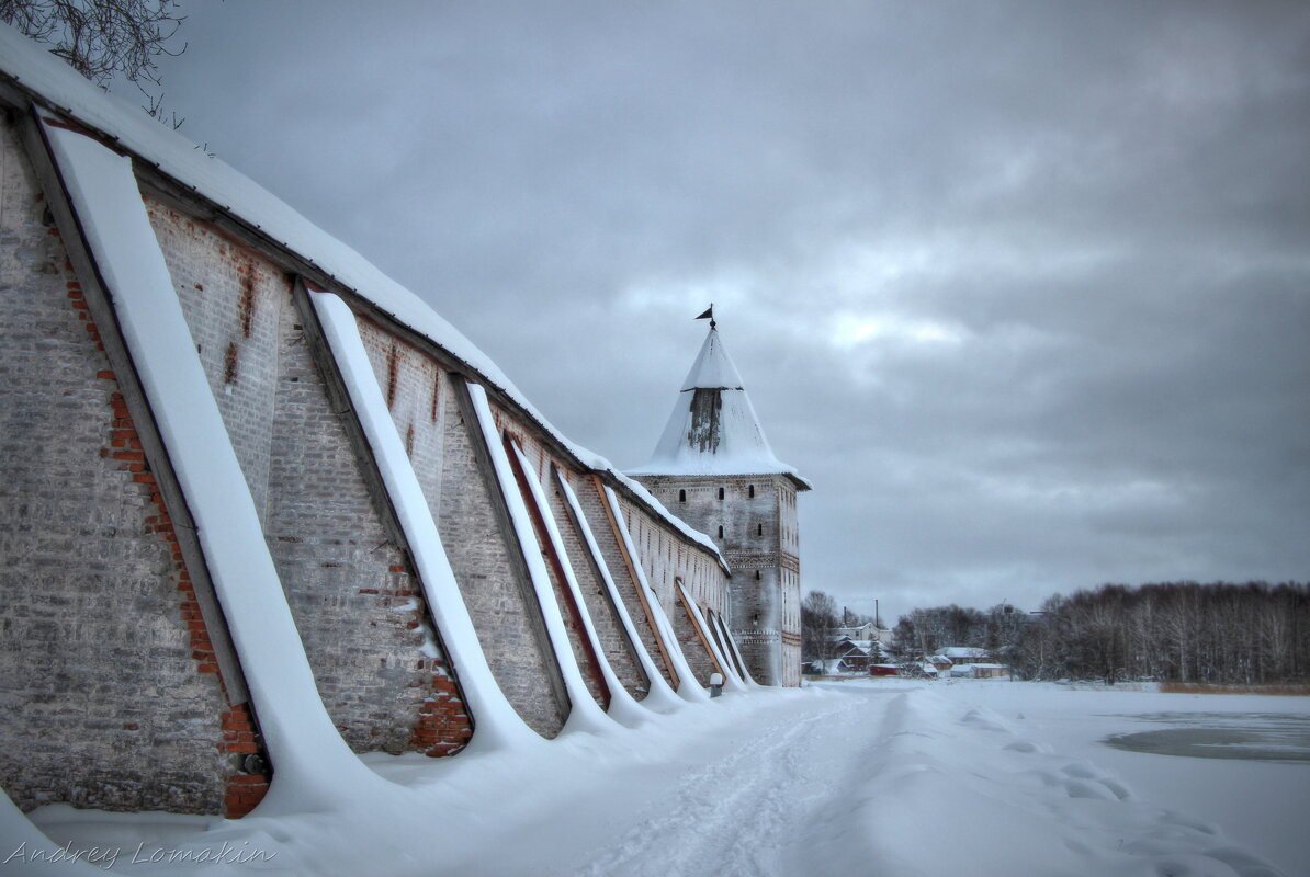 Кирилло-Белозерский монастырь - Andrey Lomakin