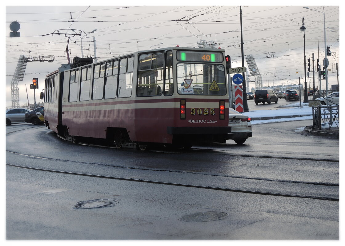 трамвай на Петроградскую - sv.kaschuk 
