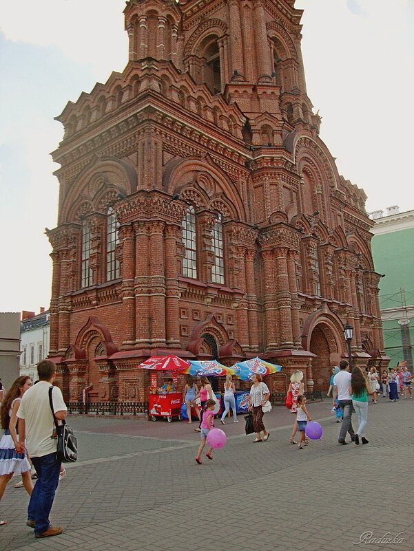 Часть колокольни Богоявленского собора с ц. св. Иоанна Предтечи - Raduzka (Надежда Веркина)