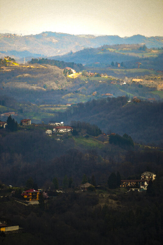 Регион Пьемонт, Италия - Nina Streapan