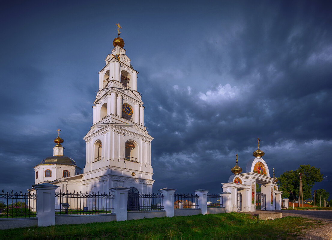 Сельская церковь - Сергей 