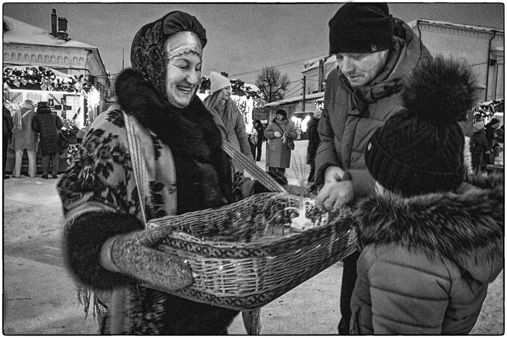 Шуя. Рождество. - Владимир 