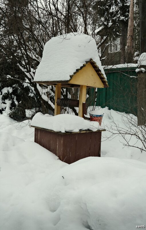 Завалило снегом, замело... - san05 -  Александр Савицкий