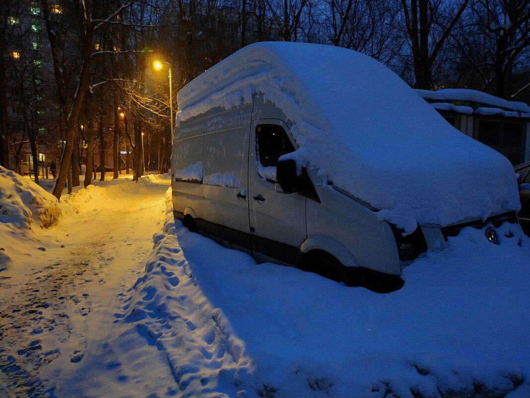 Зима в Москве - Андрей Лукьянов
