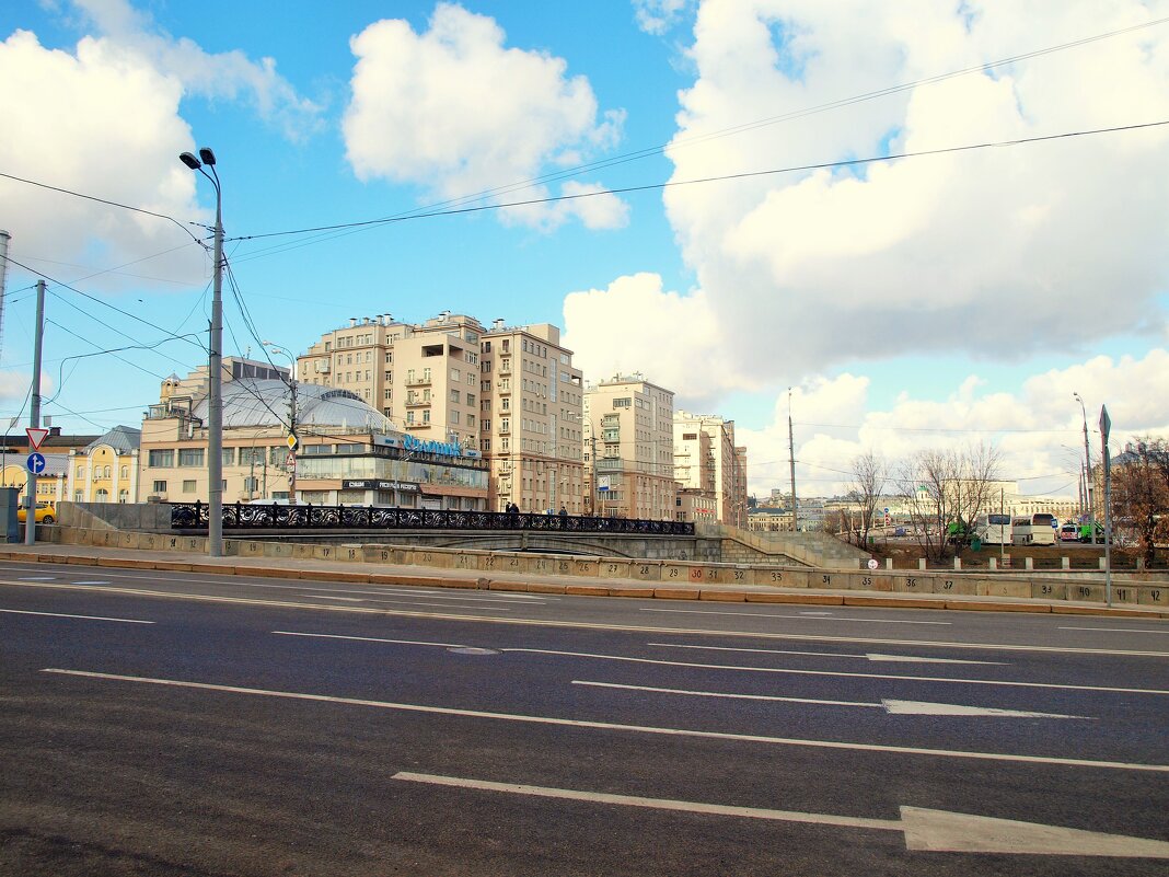 Москва. От Полянки до Александровского сада - Владимир Драгунский