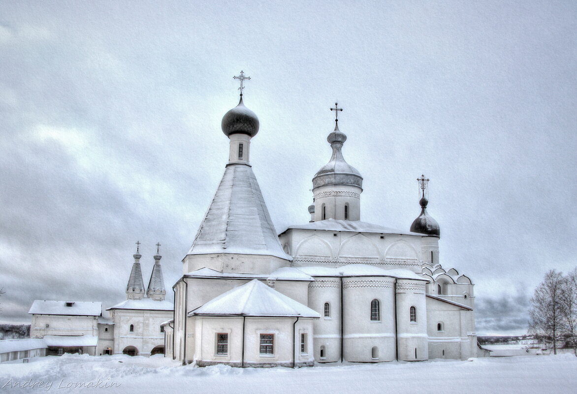 Ферапонтов монастырь - Andrey Lomakin