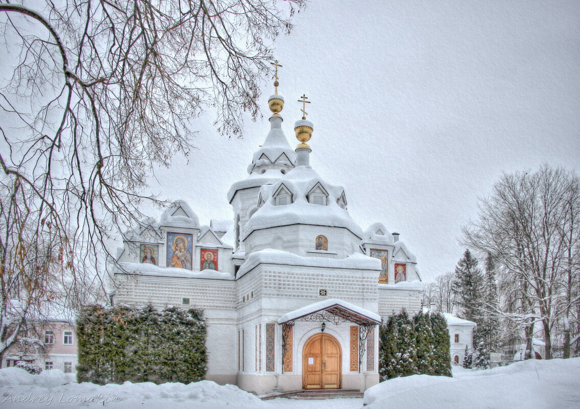 Стефановский храм - Andrey Lomakin