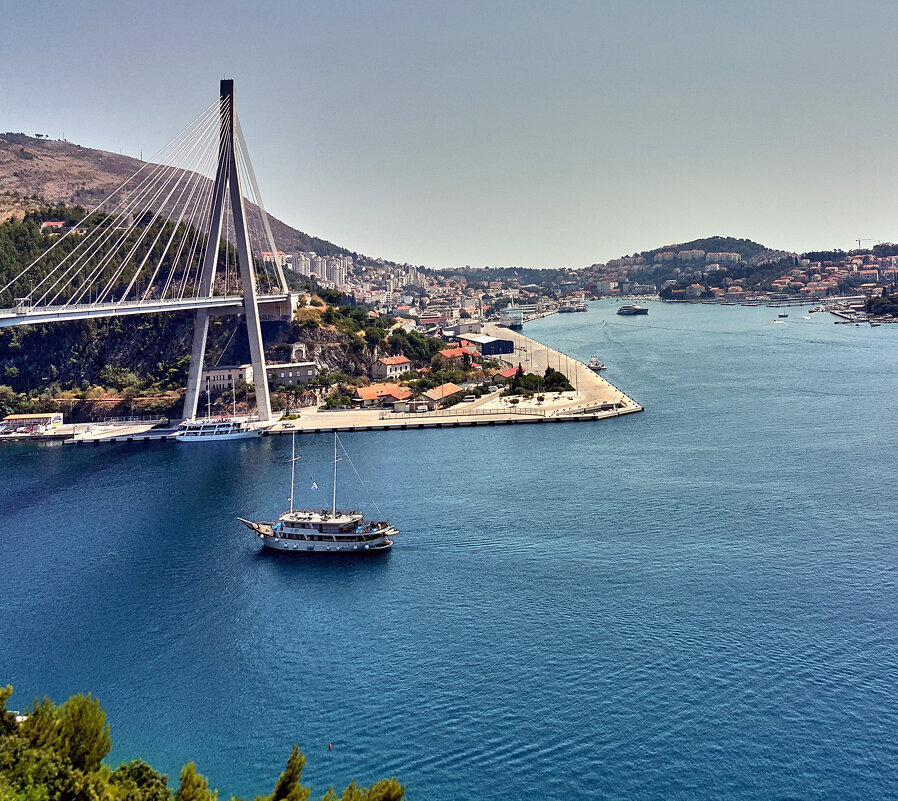 Красивый мост в Хорватии - Artur Pauris