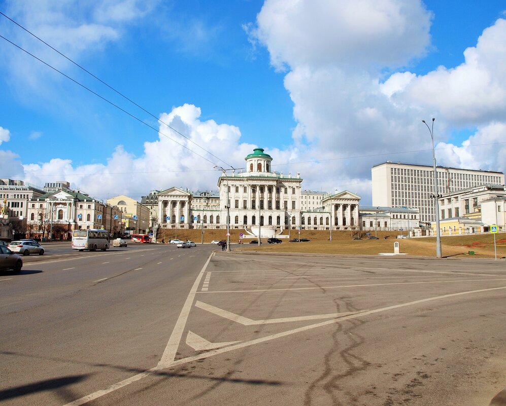 Москва, От Полянки до Александровского сада. - Владимир Драгунский