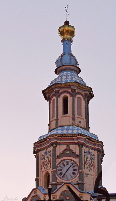 Колокольня Петропавловского собора - Raduzka (Надежда Веркина)