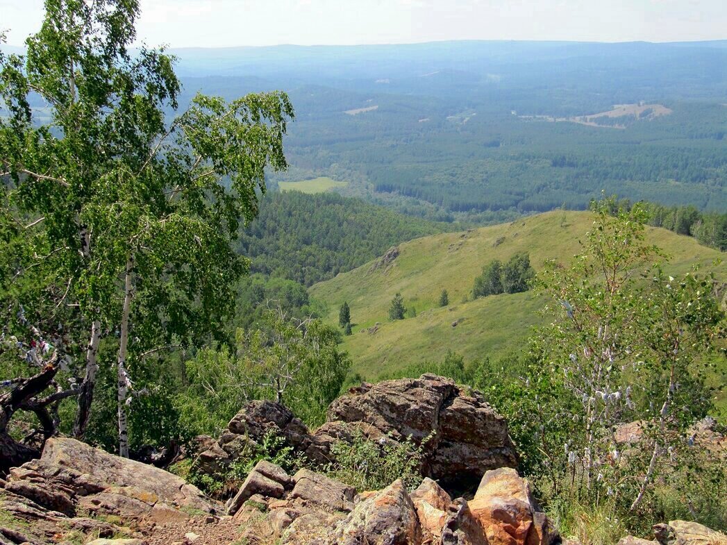 Вид с горы - Вера Щукина