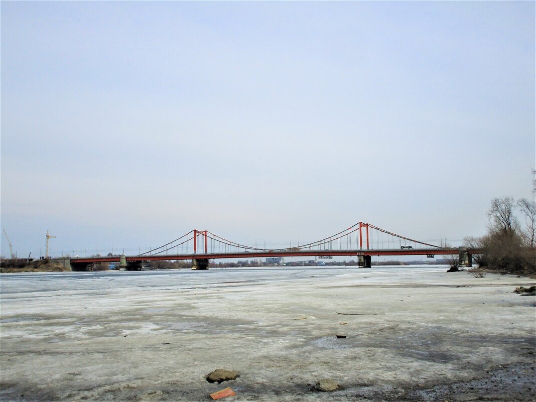 Кузнеческий мост через Северную Двину был построен в 1956 году. - ЛЮДМИЛА 