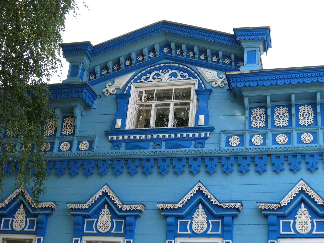 Ажурный дом в Козьмодемьянске - Надежда 