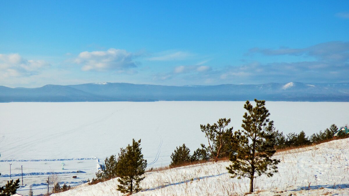 Озеро Тургояк зимой - Oksana ***