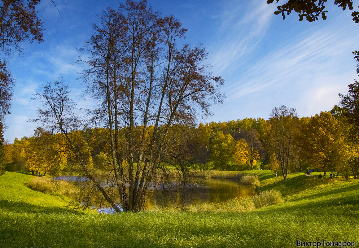 осень,Павловск - Laryan1 