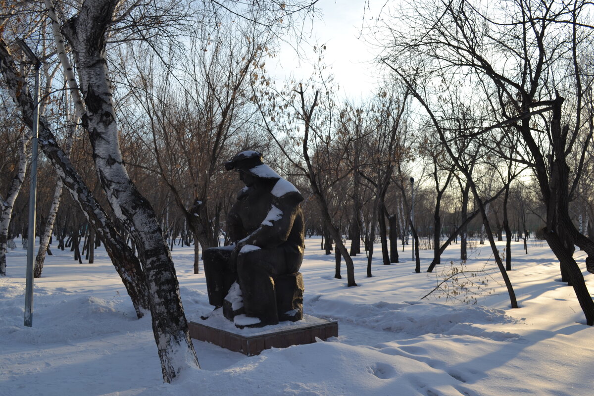 Шахтёр и  снег.... - Андрей Хлопонин