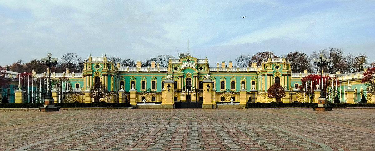 Мариинский дворец - Roman Ilnytskyi