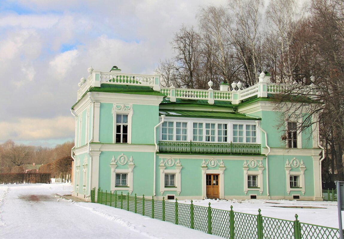 ИТАЛЬЯНСКИЙ ДОМИК В УСАДЬБЕ КУСКОВО - Валентина 