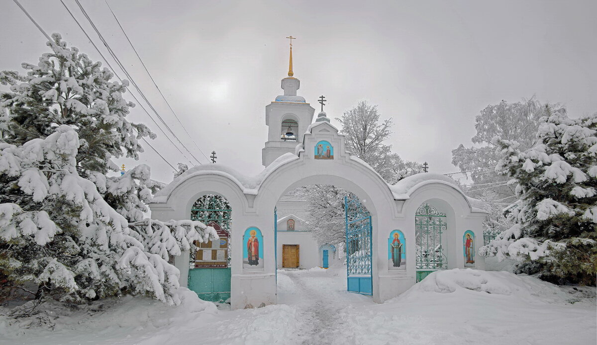 Сельская церковь - Сергей 
