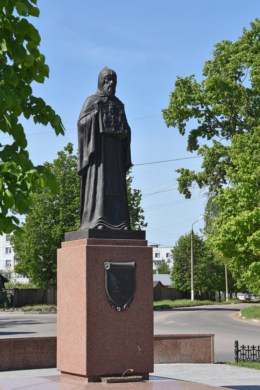 Московская область. Город Серпухов. Святой Преподобный Варлаам Серпуховской. - Наташа *****