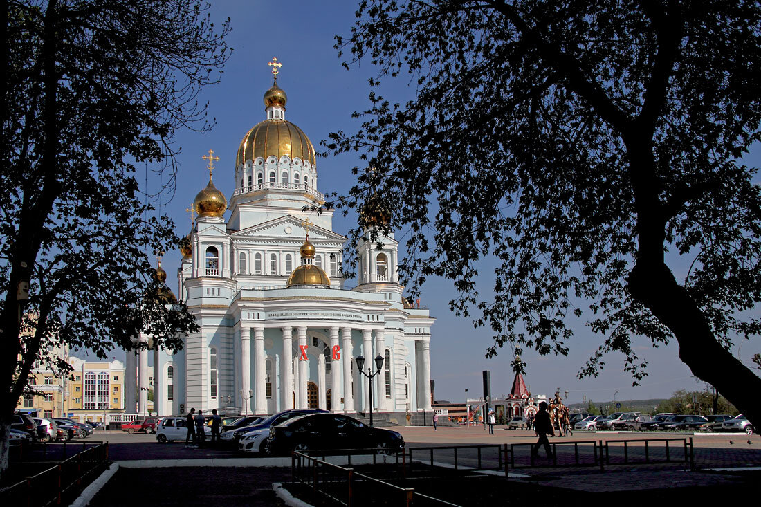 Кафедральный собор. Саранск - MILAV V