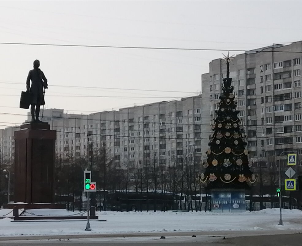 Памятник Пётру в Санкт-Петербурге - Митя Дмитрий Митя