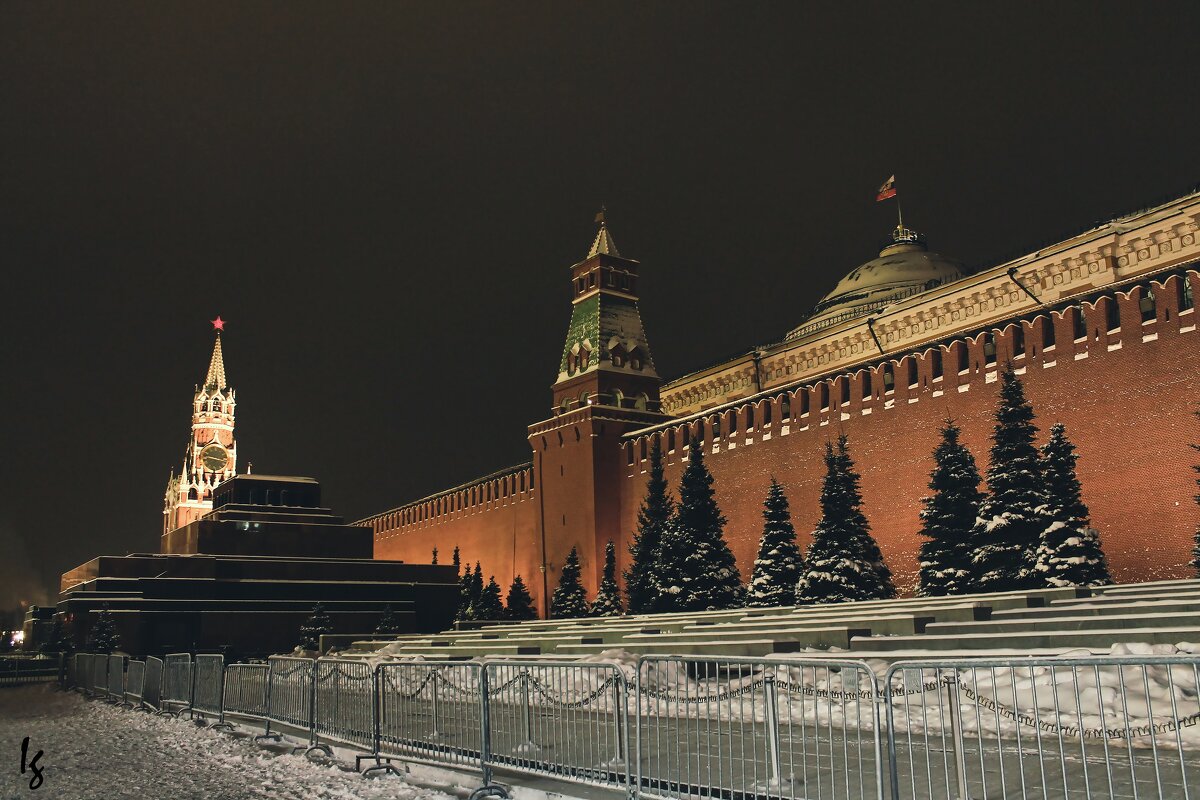 Зимний Кремль - Ivan G
