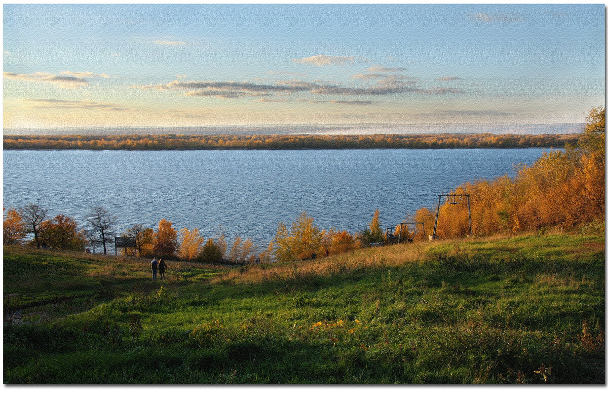 Волга осенью - Сергей Хрущёв